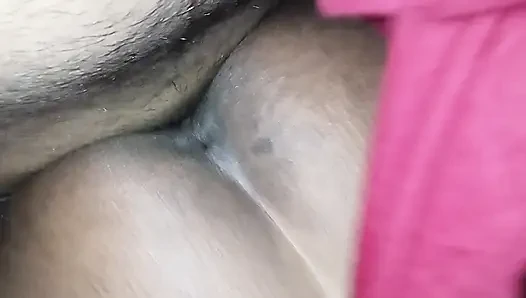 Fucking the bitch's pussy to shreds.