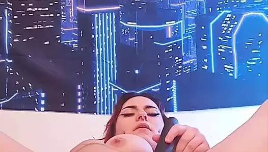 I am marilynvonfox and i put a small dick in my ass (dildo) and vibrate my clit