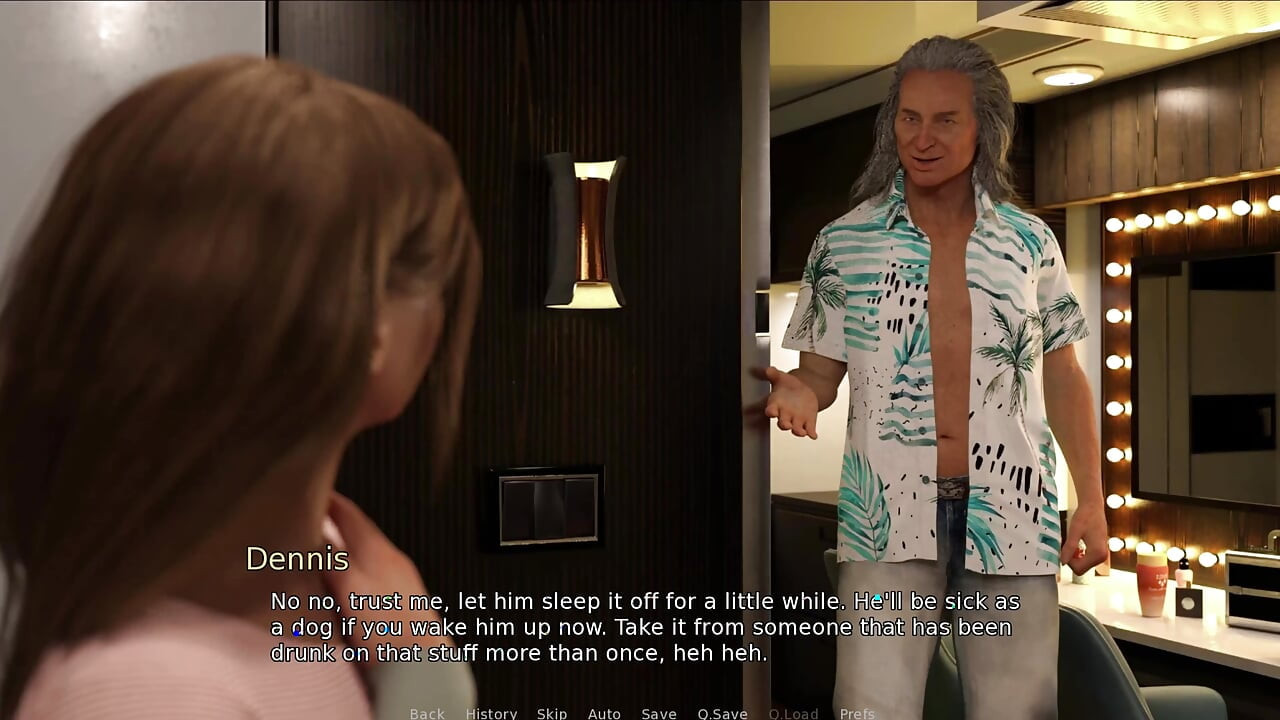 The East Block 19, Kathryn a dû sucer 3 pour un mec