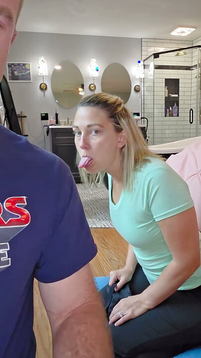Tricked with the blindfolded taste test with blooper reel
