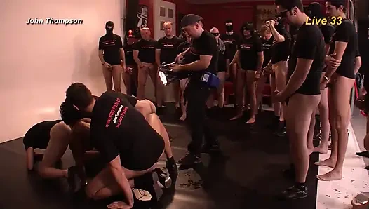 Ggg john thompson - pesta seks liar live bareng nicky