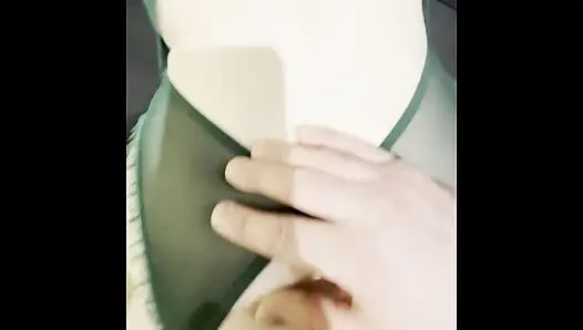 Wife loves hot cum on her pussy