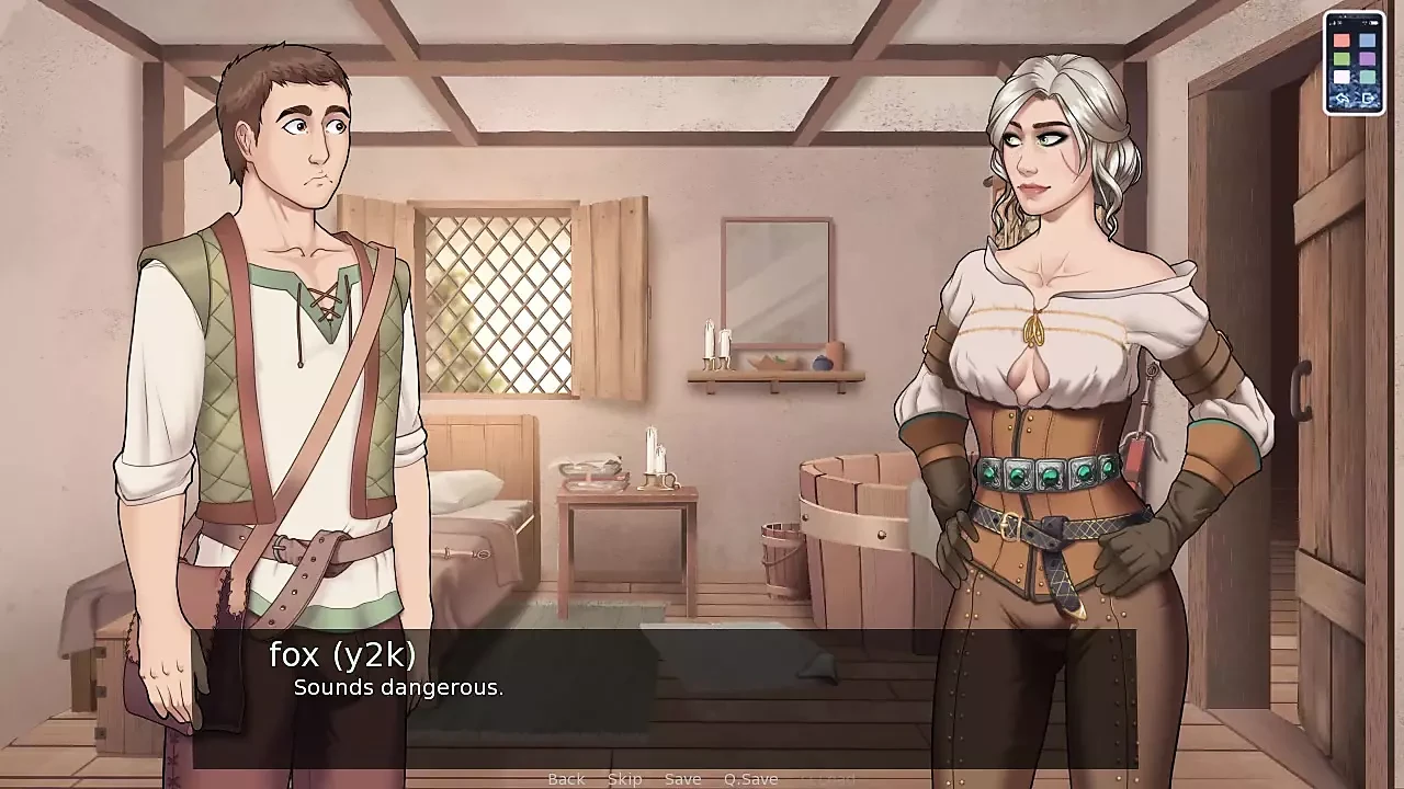 Dirty Fantasy - 9 a New Quest av Foxie2k