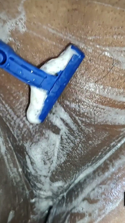 Full shaving video of aunty wife tamil aunty cleaning | Clip 2