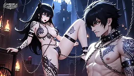 Fantasi gotik vampir - hentai 2