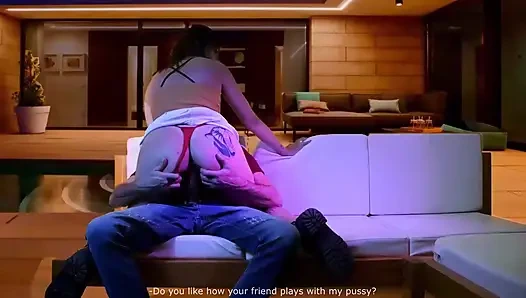 Fucking my husband's friend at his birthday party