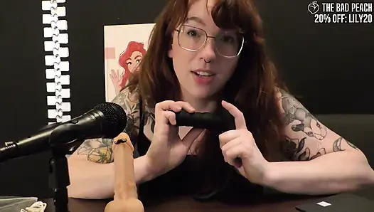 NSFW Review of a Remote Control Thrusting Prostate Massager From the Bad Peach