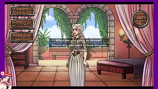 GAME OF WHORES. Slut game.