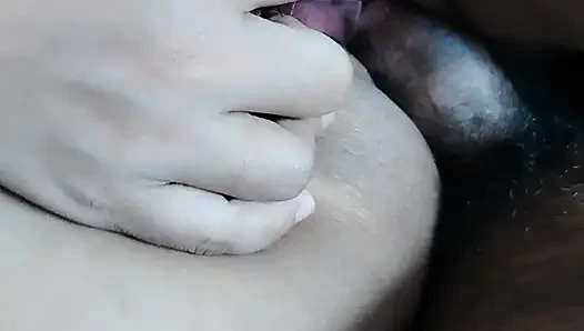 Kelantan, malaiische witwe, betrügt große titten, spielt indischen batang