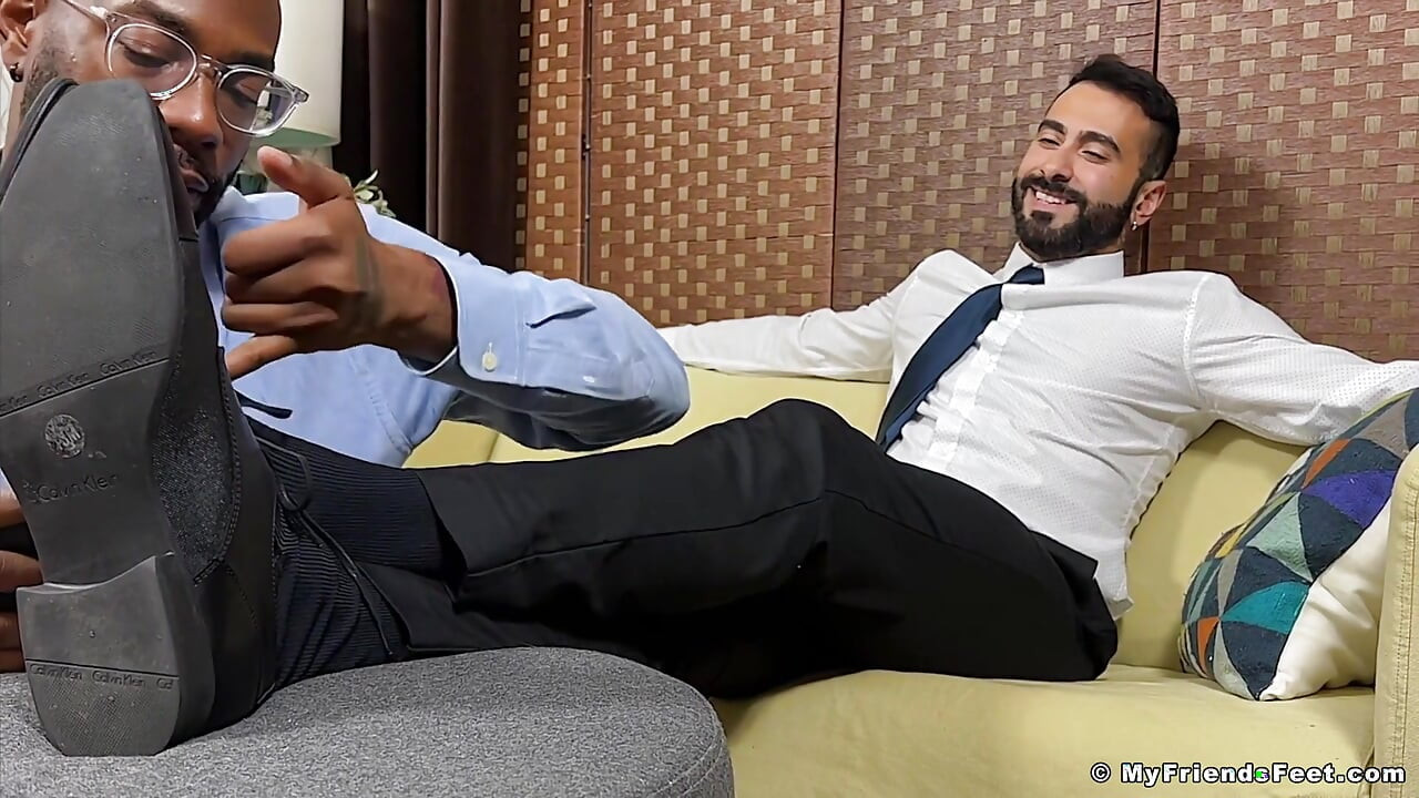 Rikk's Feet Sucked & Fucked