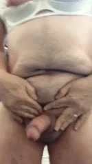 Artemus crossdress bdsm cum shot