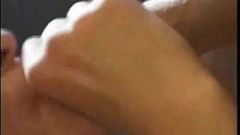 Freaky blonde Girl has a pussy shaking Orgasm ...F70
