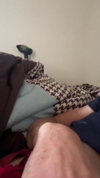 Cumshot in my roommate's bra
