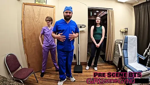 Ujian Gyno pertama Luci Starr