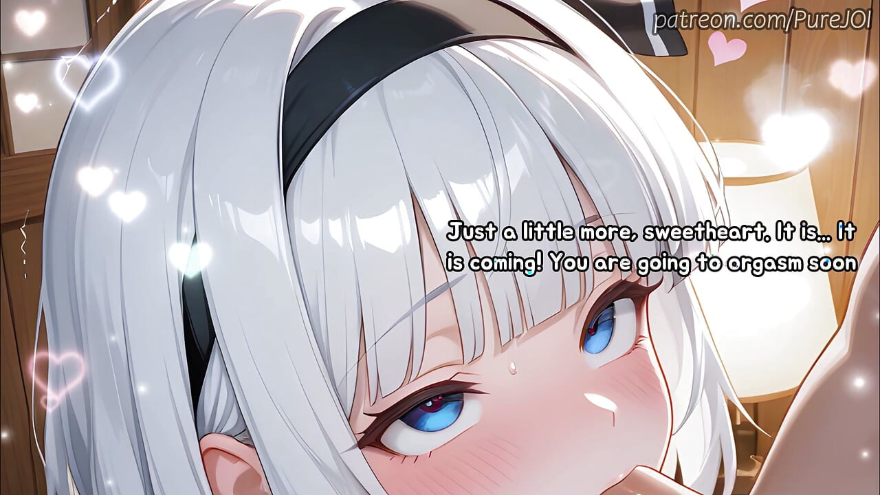 Horny Youmu organizes a wonderful threesome with Reisen (Sex JOI)