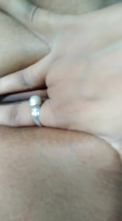 Stunning moment from "Indian desi girl fingering at home"