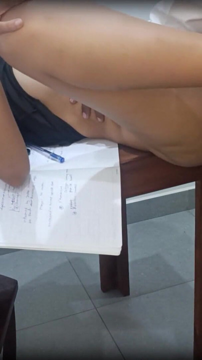 Sri Lankan tuition teacher and student part 2 | Clip 1