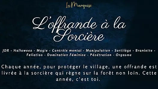 French Audio Porn | The witch uses you for your pleasure