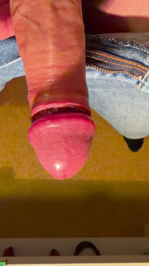 Jerking my dick