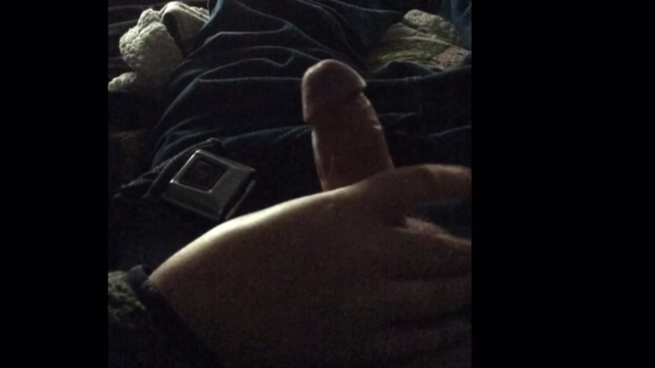 Handjob in bed