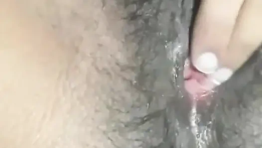 Desi hot girl taking bath and fingering herself