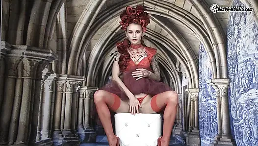 424 - Adelle Единорог
