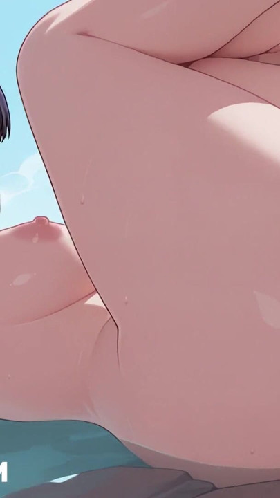 Nemu Kurotsuchi Takes You to a Hot Spring and Fucks You Hard! Bleach Uncensored Hentai Ai-generated | Clip 1