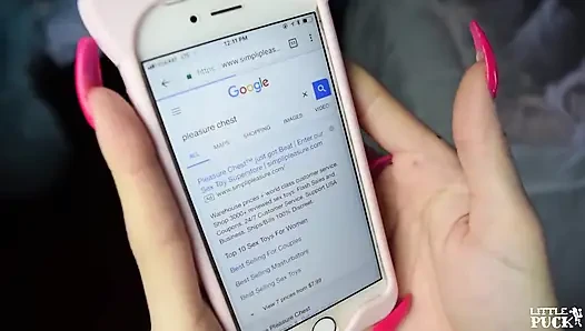 Fuck Your Best Friend's Wife POV Sex with Dildo