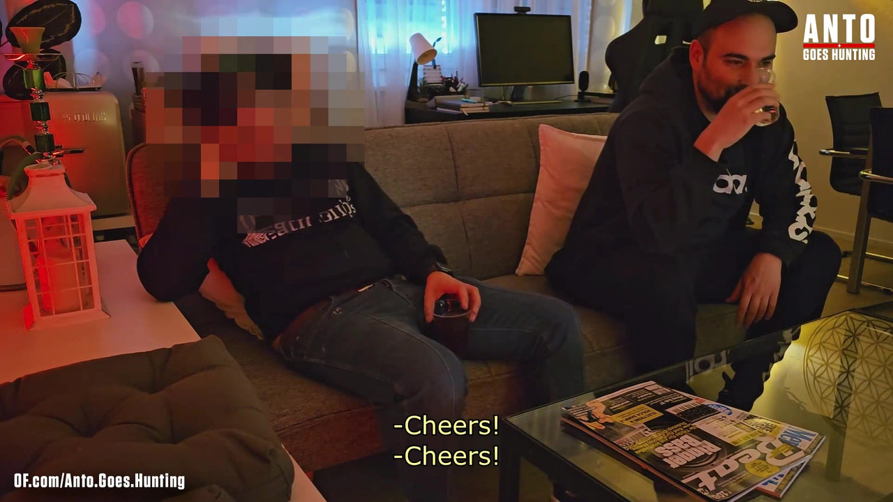 直男朋友发现我撸管