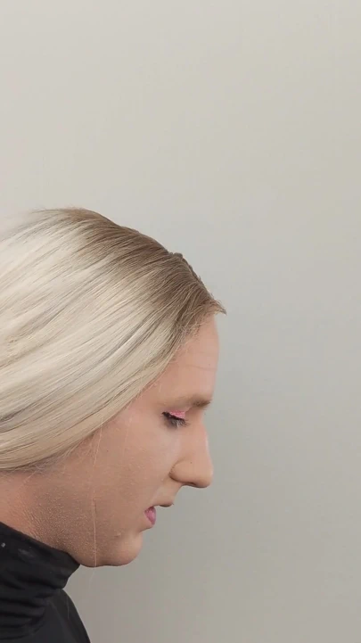 变装者和女人穿眼线 |剪辑 1