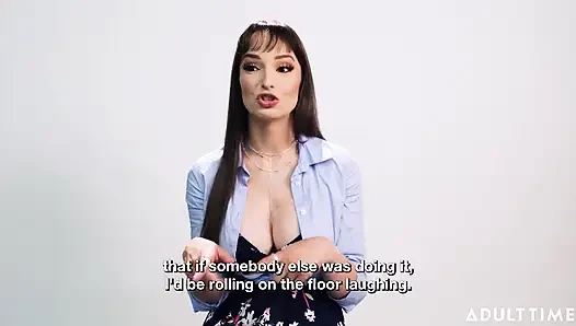 Lexi luna yaramaz bir seks oyuncağı partisine ev sahipliği yaptı!
