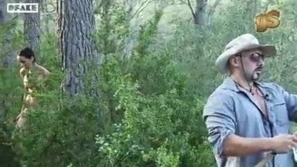 anal by the river