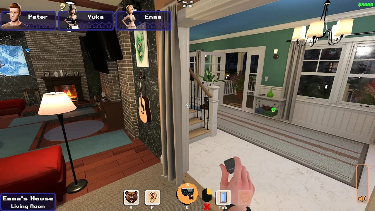 Complete Gameplay - My Sexy Neighbor 2, Part 6