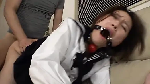 Neon Tokyo Tease, wanita desa pedesaan yang masih segar lagi asik muasin tembus pandangnya.