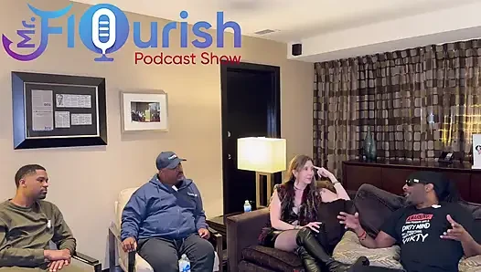 Perselingkuhan malam mrflourish podcast di dallas sama mrmajic, shante spice dan darren blaze