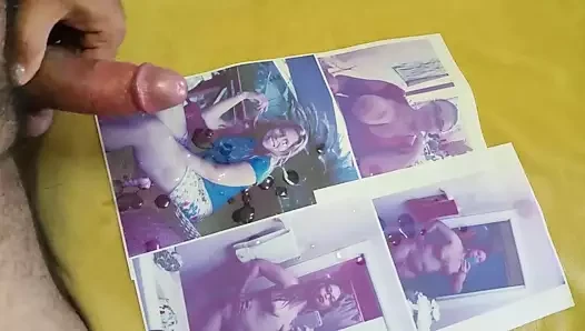 Evli kadın boşalıyor 5