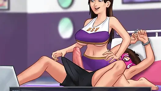 Yaz mevsimi efsanesi Jenny tüm seks sahneleri (dublajlı)