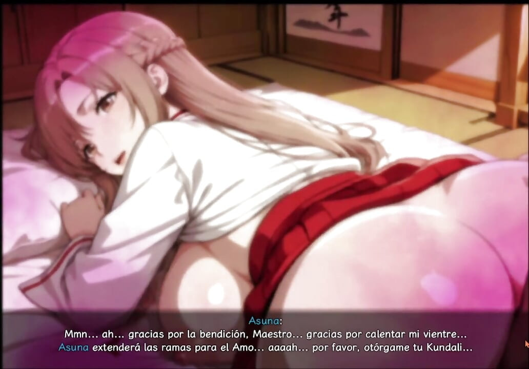 ADULT GAME, SAO NTR VERSIE 8.5: GAMEPLAY 1