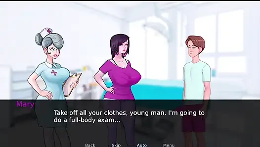 Sex Note 10: I Had to Massage Sue Big Juicy Breasts