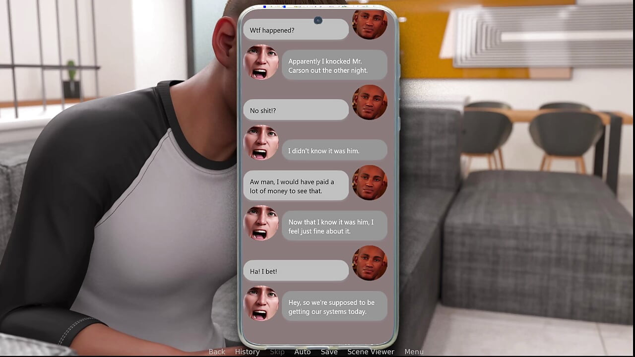 A Very Horny Office (part 35)