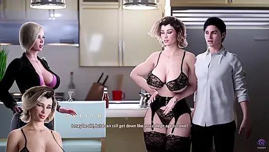 StepSis hat meine geheime affäre mit stiefmutter erwischt und macht mit! - APOKALUST