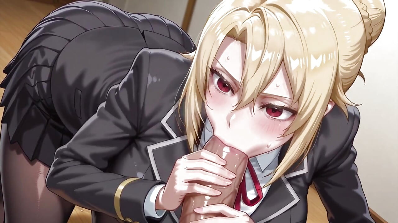Angelica (vastgebonden in een dating-sim)