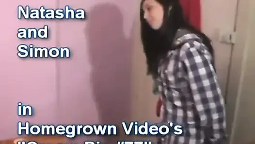 Natasha Gets Pounded for a Creampie