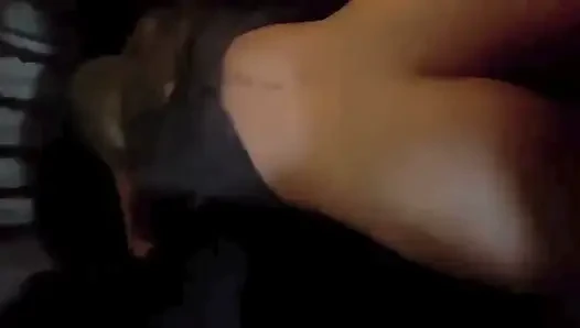 Step Bro Uses Step Sister to Cum