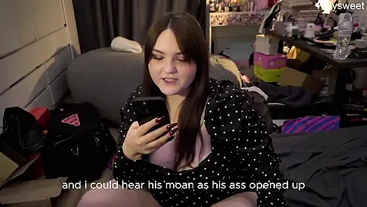 Porn Stories - красивая соседка сделал массаж простаты соседке