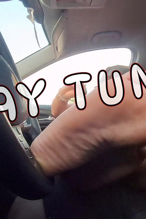 Dommiisty Orders Her Footboy Side Dude to Massage Her Tired Soles