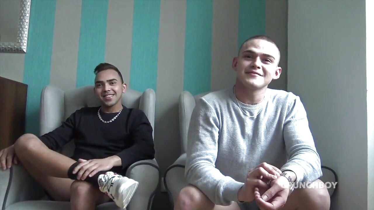 Antony fucked raw by kalil for rough sex