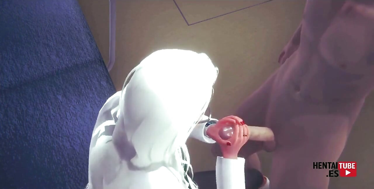 Hentai - labă sexy cu matură sexy și futută în metrou - asiatică Manga anime desene animate porno anime