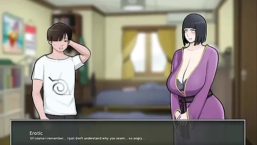 Konoha orta yaşlı seksi kadın bölüm 36 - üvey annem Hinata büyük göğüslerini emerken bana elle muamele çekiyor - erotik oyun tarafından