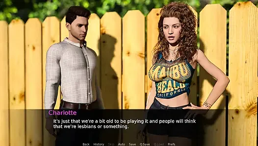 Menyusui kembali ke kesenangan: di taman dengan gadis-gadis ep 25